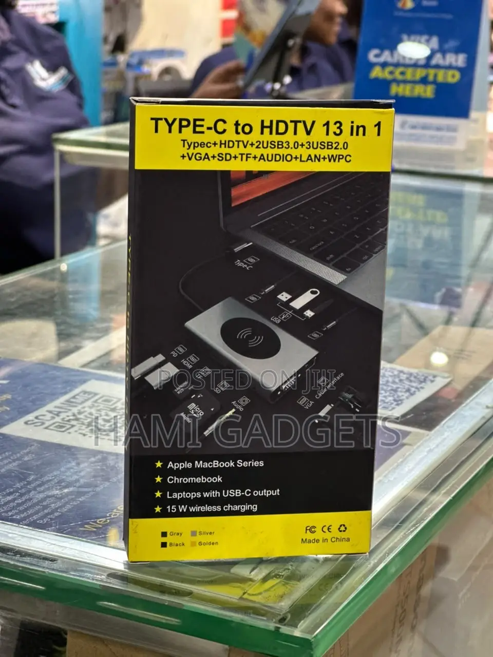 13in1 Type C Adapter