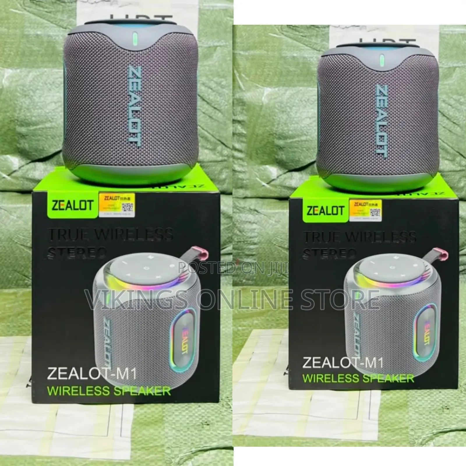 Zealot M1 Wireless Bluetooth Speaker