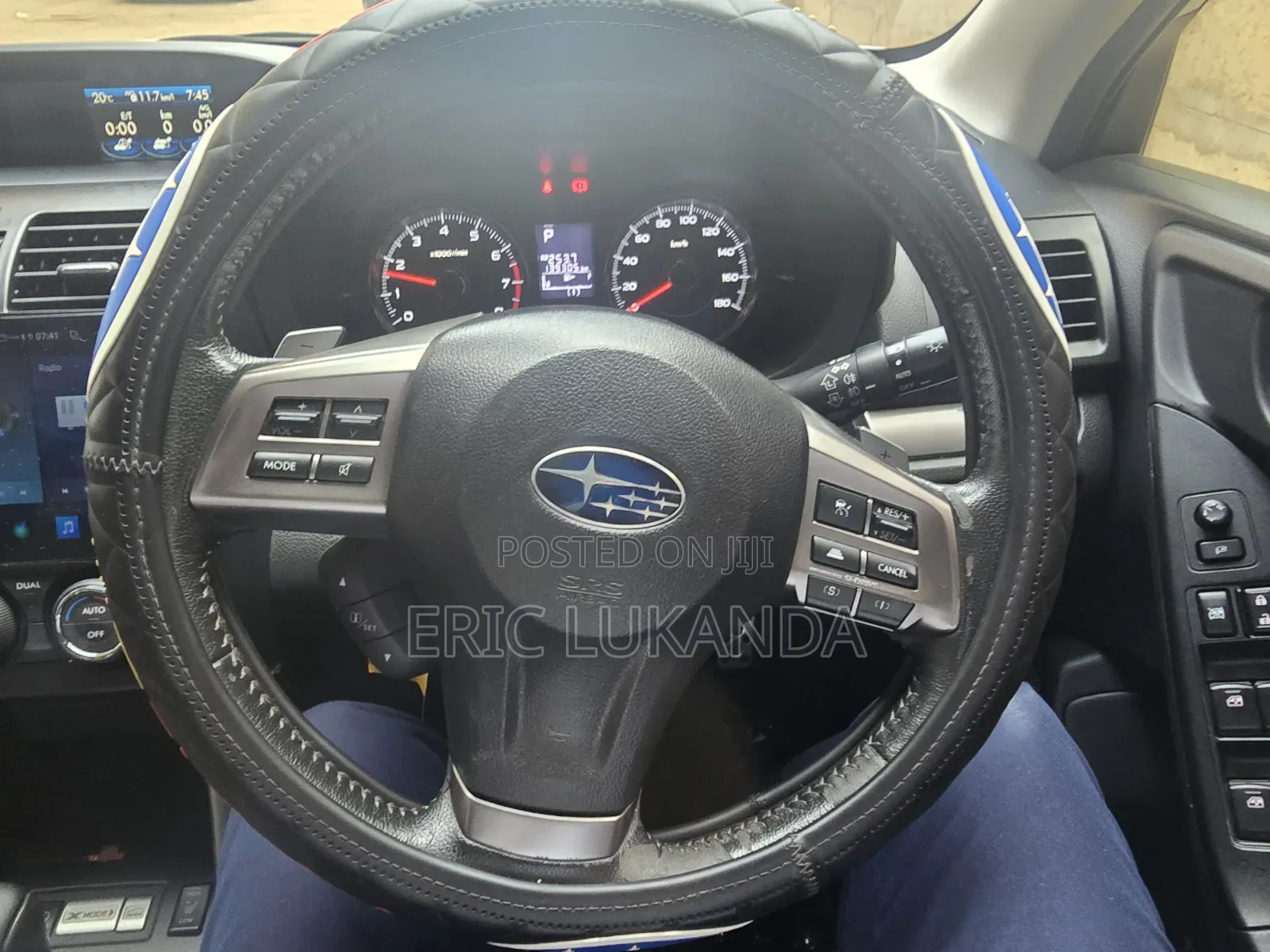 Subaru Forester 2014 Pearl