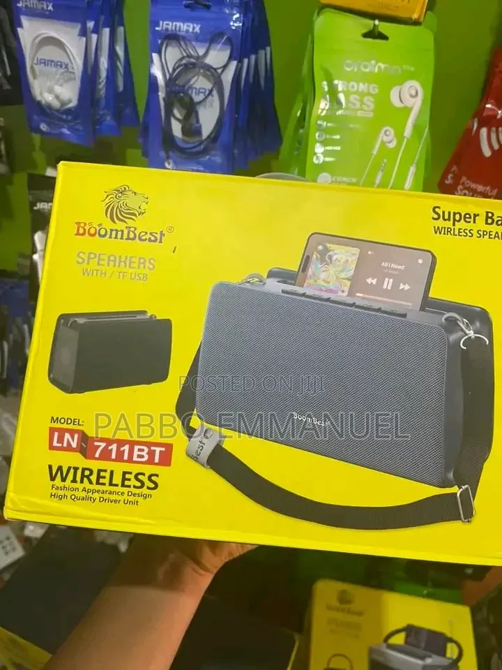 Bass Speaker With a Handle