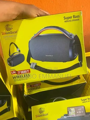 Bass Speaker With a Handle