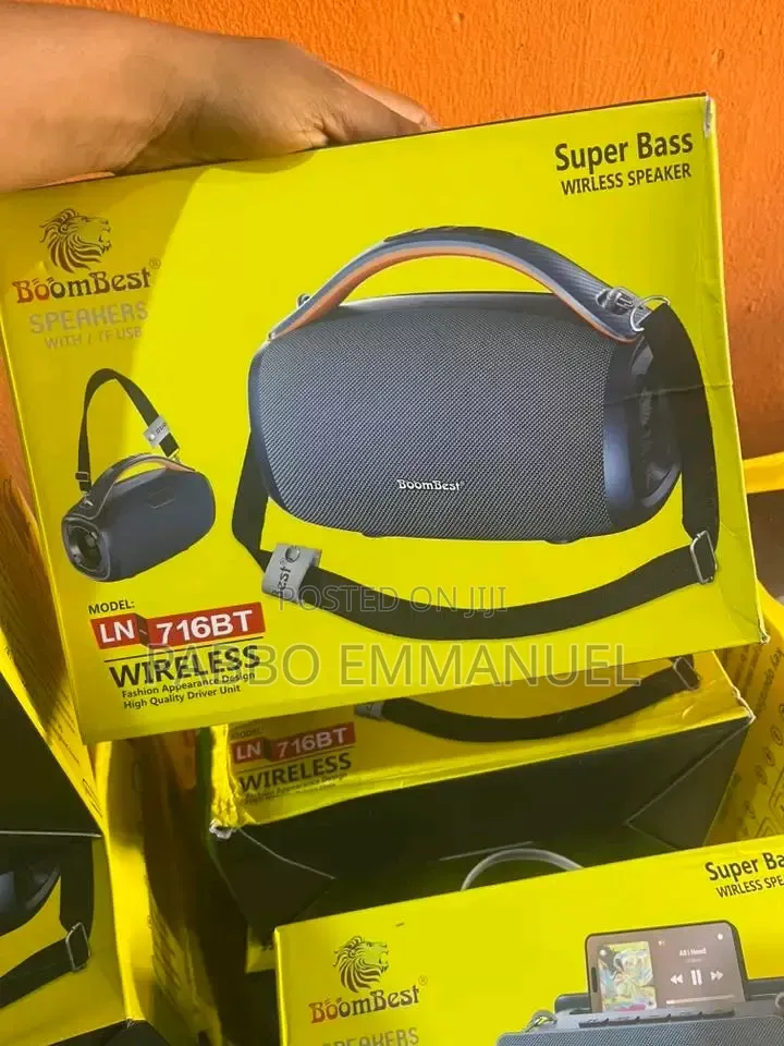Bass Speaker With a Handle