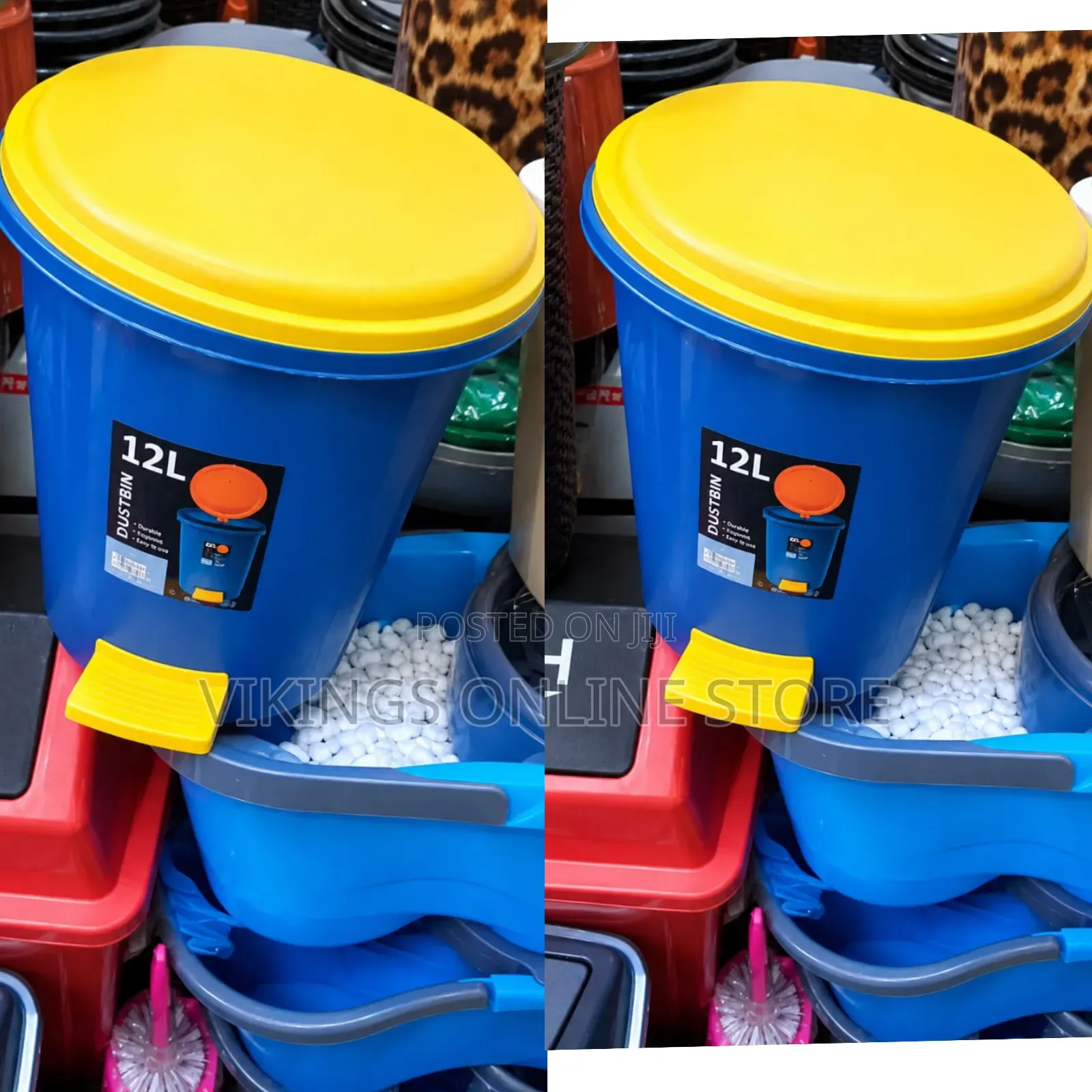 12 Litres Trash Cans