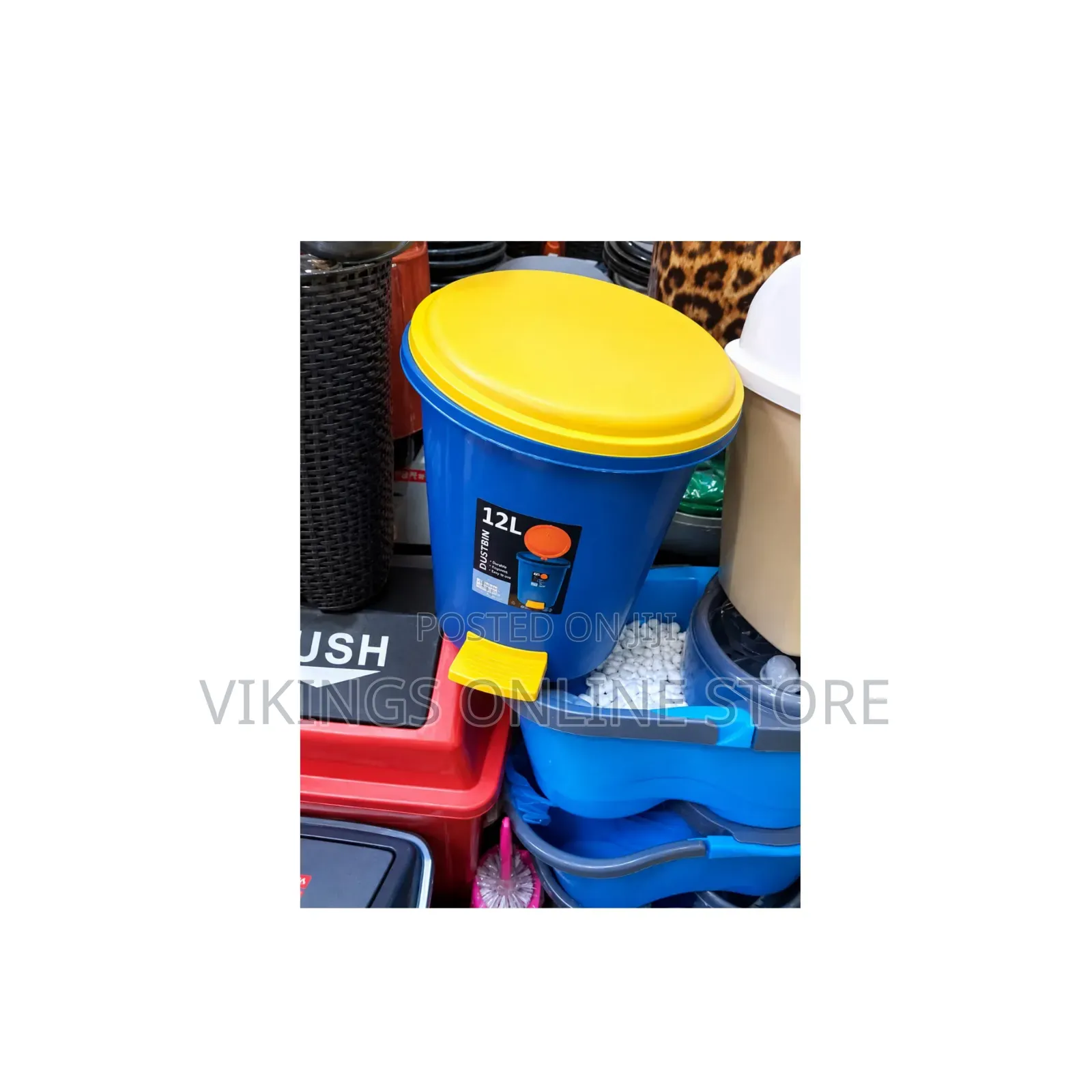 12 Litres Trash Cans