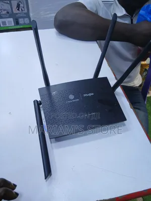 Black Router RG-MA2862 / RG-MA2822 Wi-Fi 6 Wireless Router