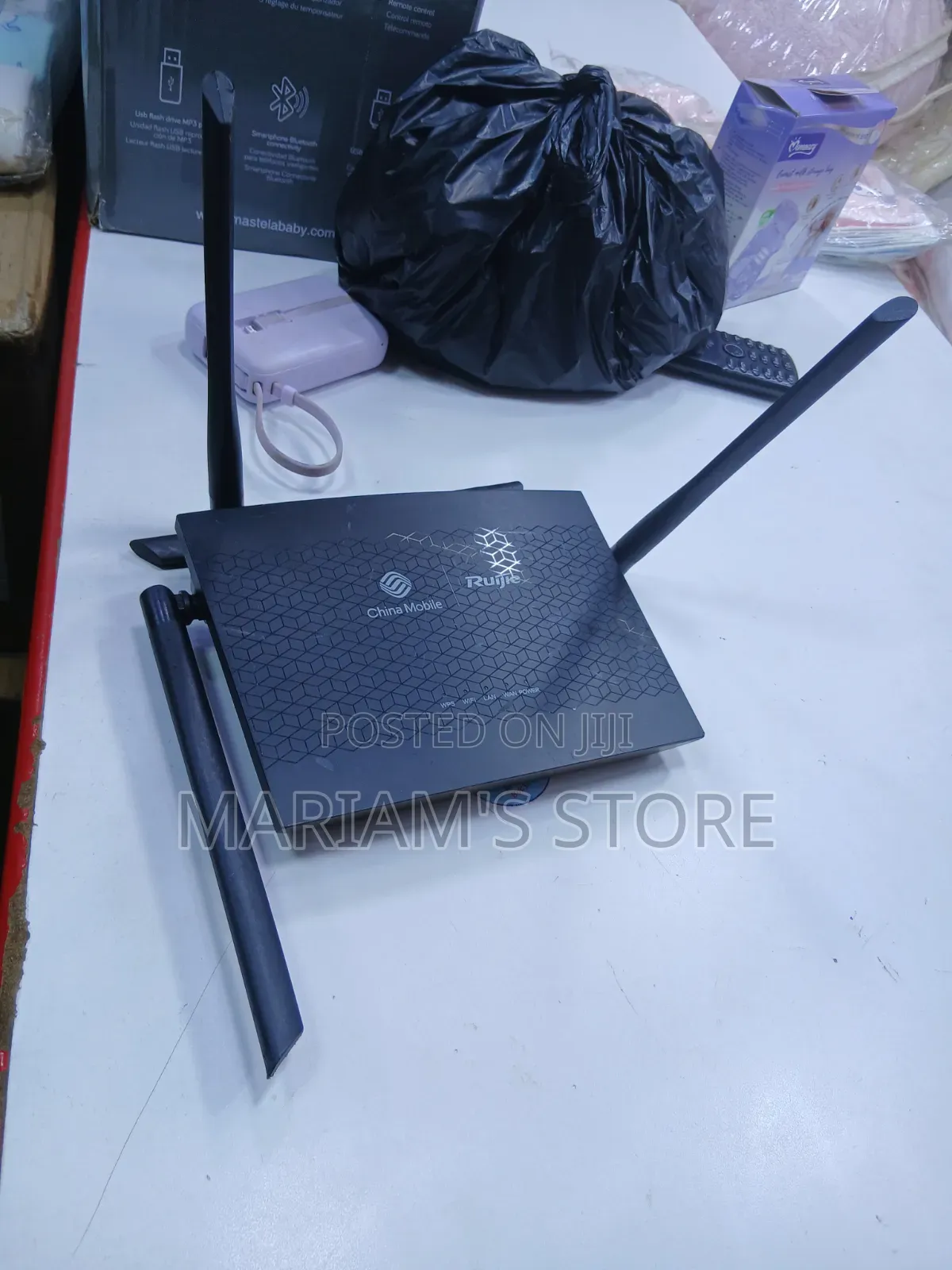 Black Router RG-MA2862 / RG-MA2822 Wi-Fi 6 Wireless Router
