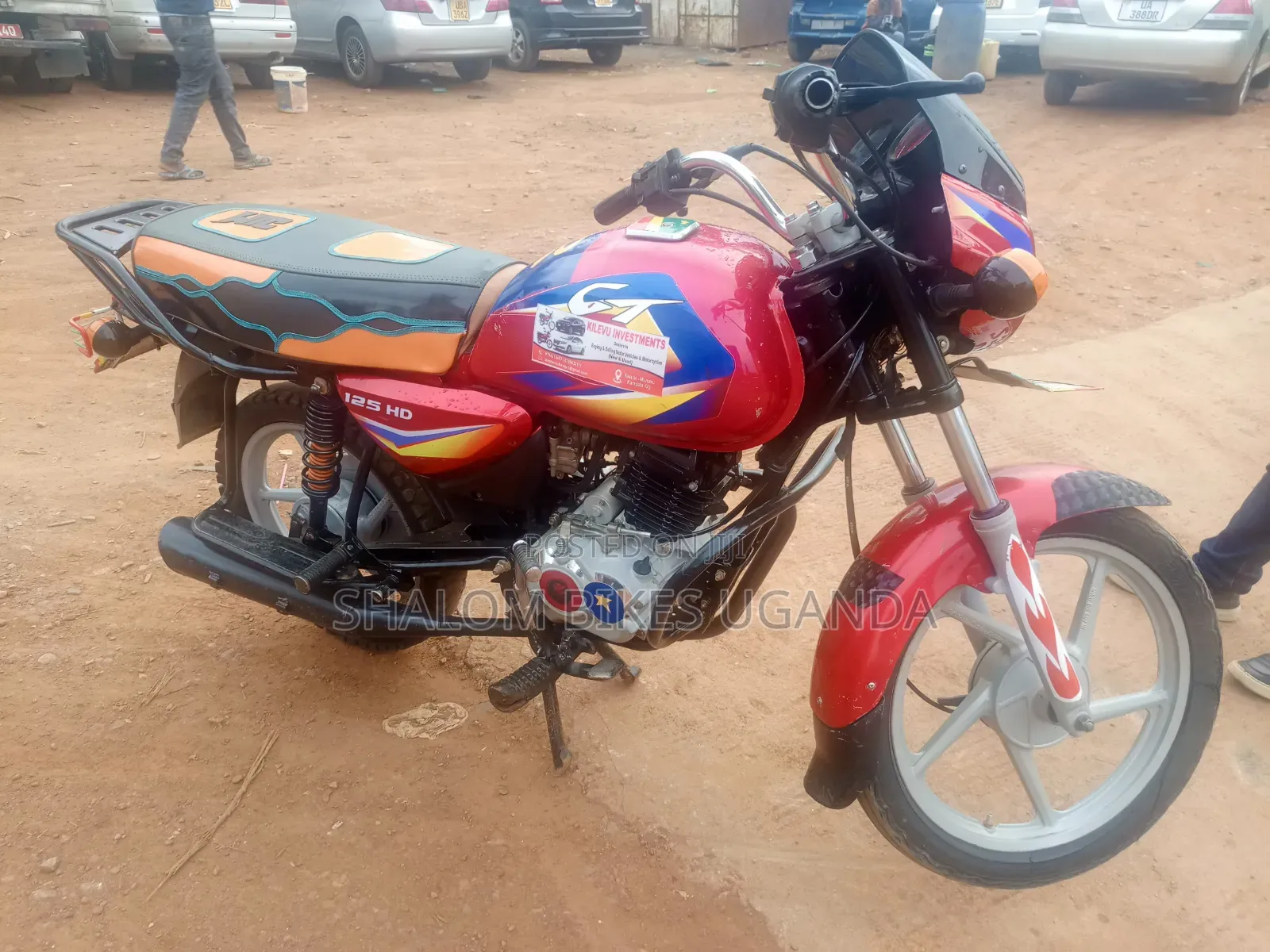 Bajaj CT 125X 2023 Red