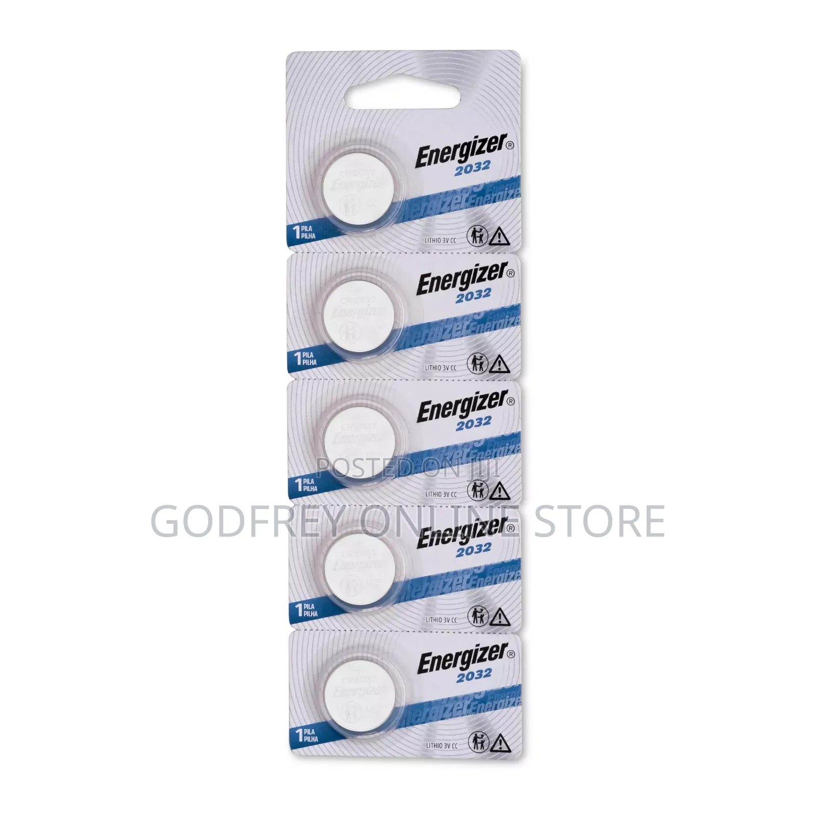 Energizer Coin Batterie Cr2032