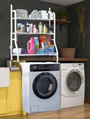 3-Tier Over-Washing Machine Storage Rack