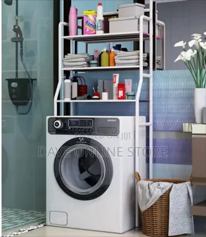 3-Tier Over-Washing Machine Storage Rack