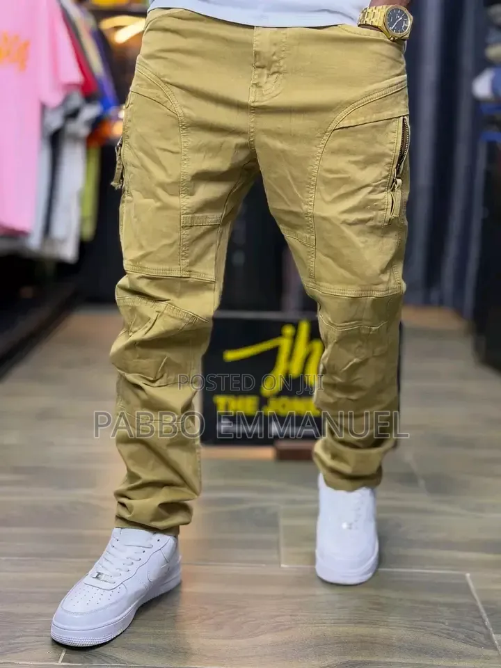 Cargo Gentle Pants