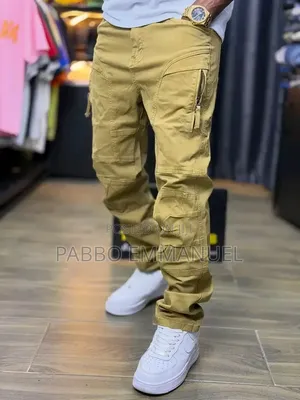Cargo Gentle Pants