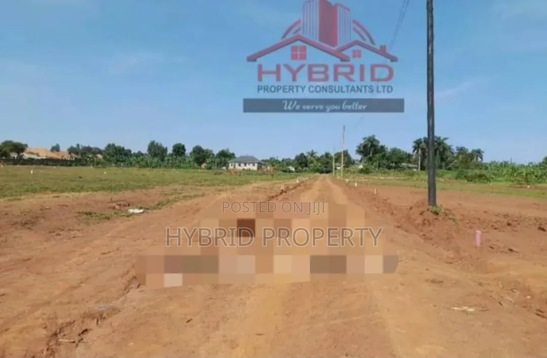 Prime Plots for Sale at Maya Diplomatic Land Estate Along Masaka Road.