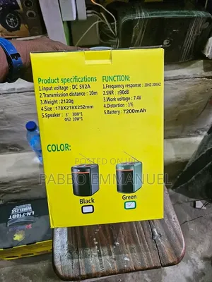 Boombest Superb Ln-5316bt Speaker