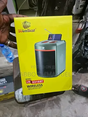 Boombest Superb Ln-5316bt Speaker