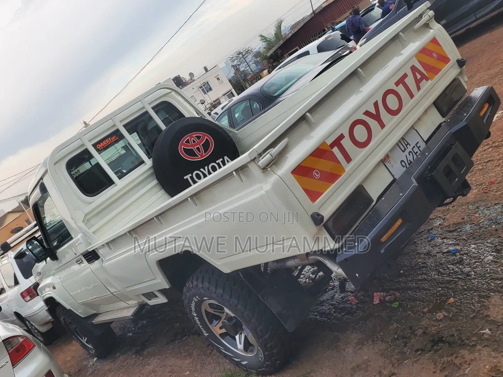 Toyota Land Cruiser 2016 White