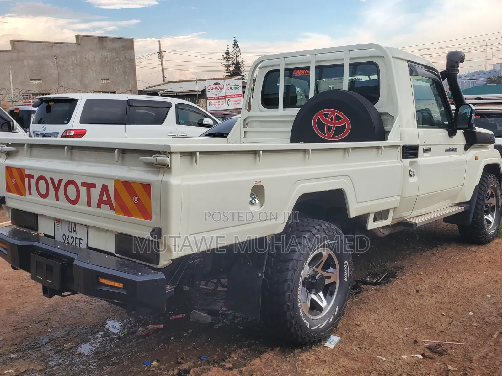 Toyota Land Cruiser 2016 White