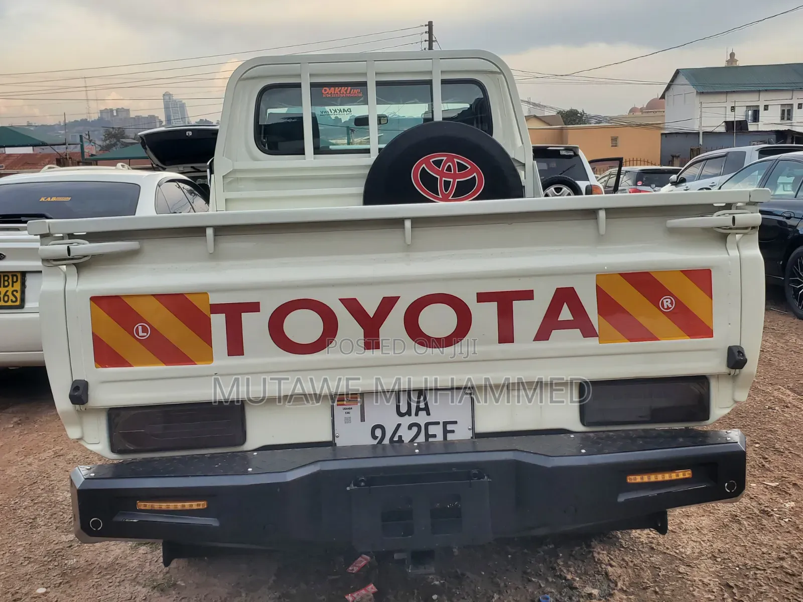 Toyota Land Cruiser 2016 White