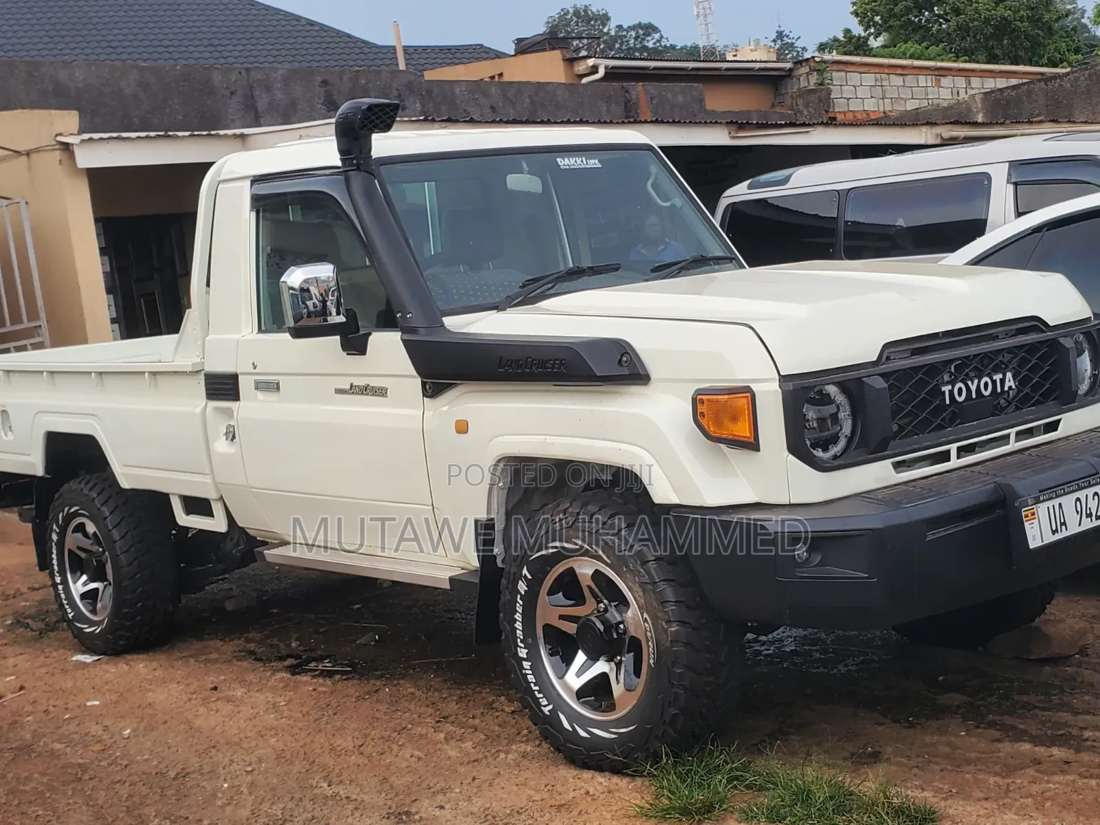 Toyota Land Cruiser 2016 White