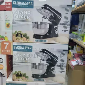 Stand Mixer 5.2 L Global Star