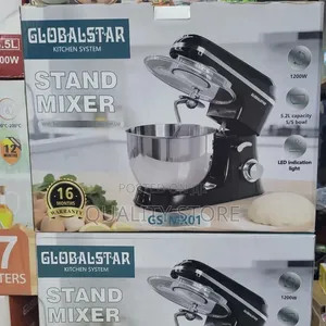 Stand Mixer 5.2 L Global Star