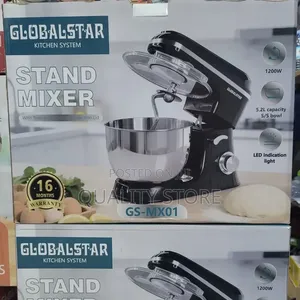 Stand Mixer 5.2 L Global Star