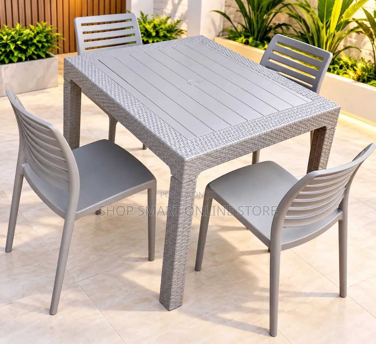 Outdoor Plastic Table and Chairs Outdoor Plastic Table and Chairs
