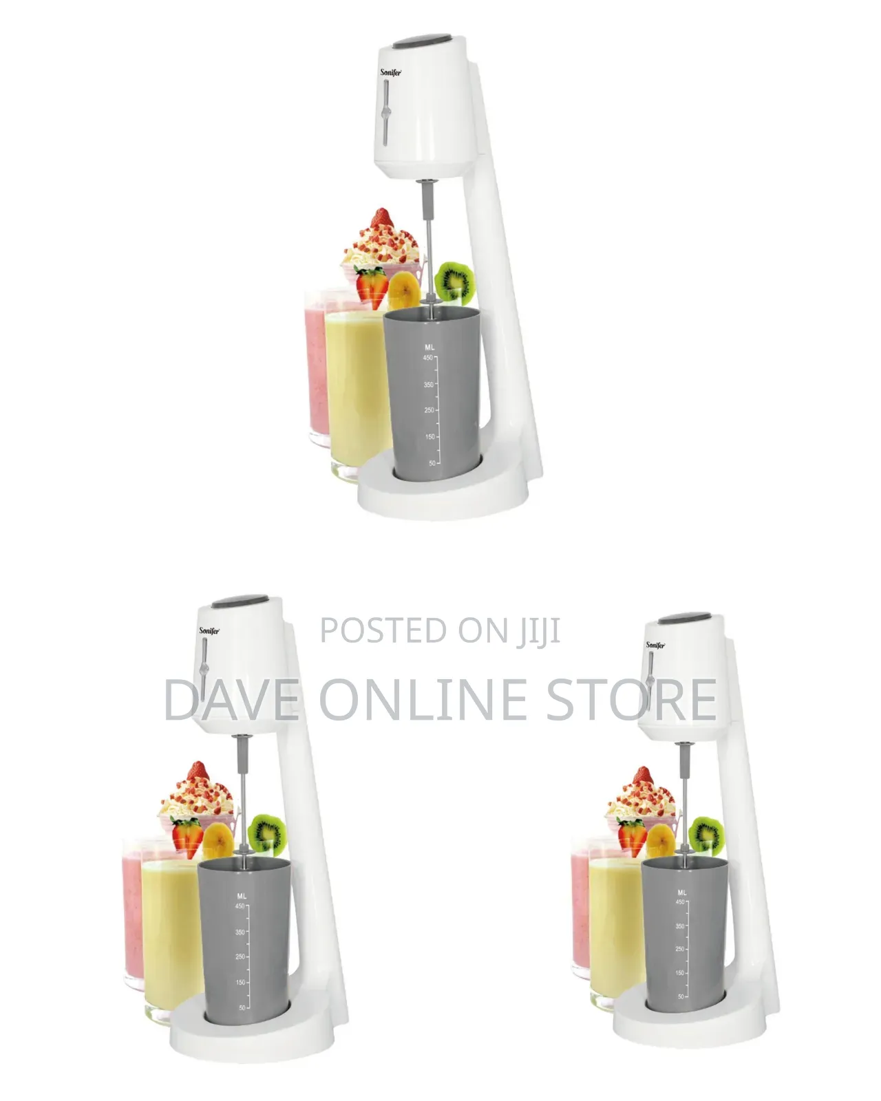Sonifer SF-8110 Electric Milkshake Maker