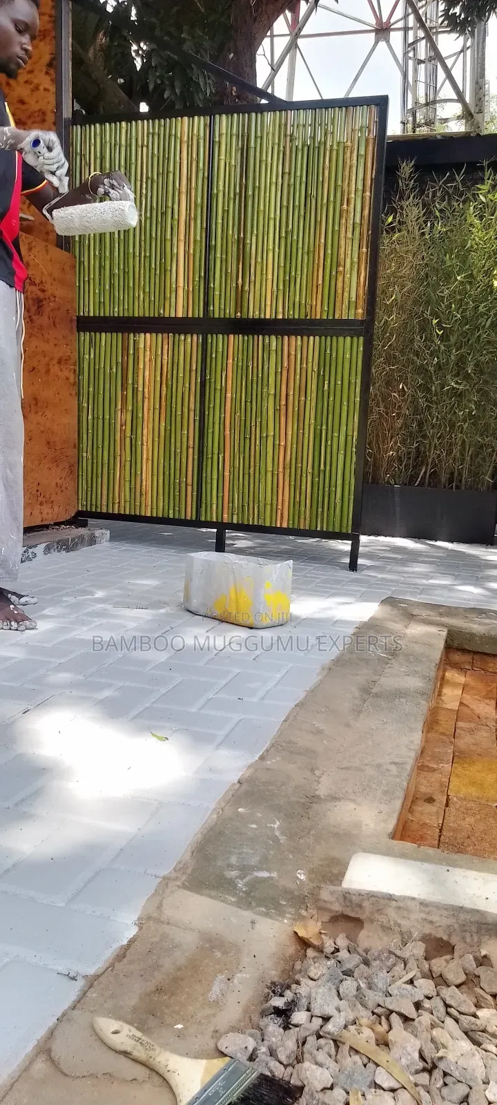 Bamboo Coolling Ceiling