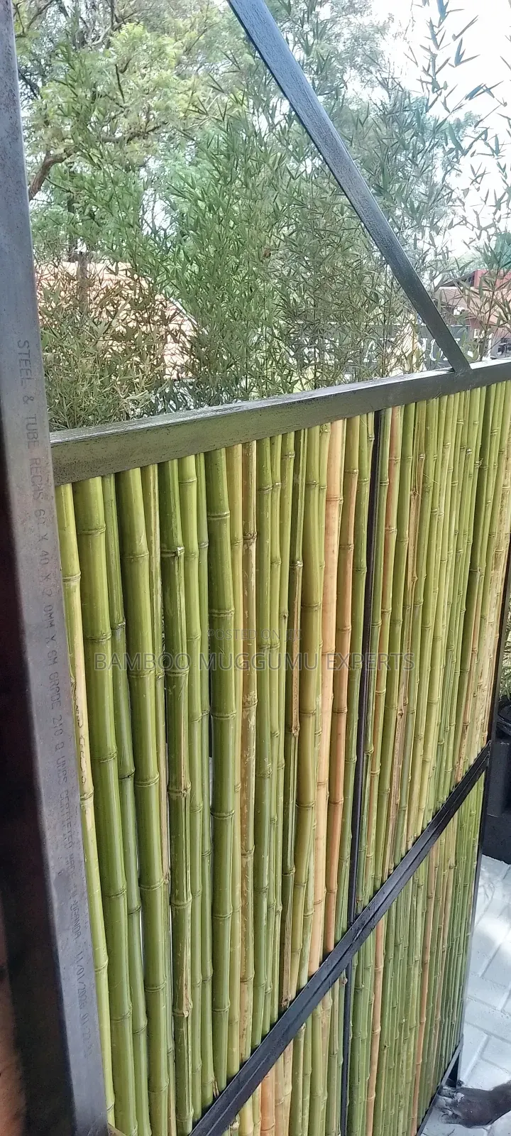 Bamboo Coolling Ceiling
