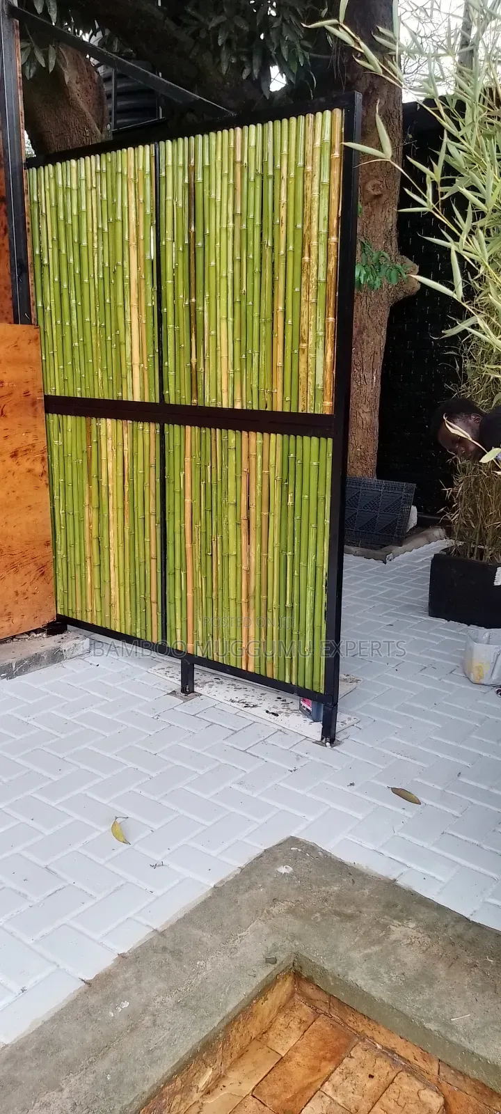 Bamboo Coolling Ceiling