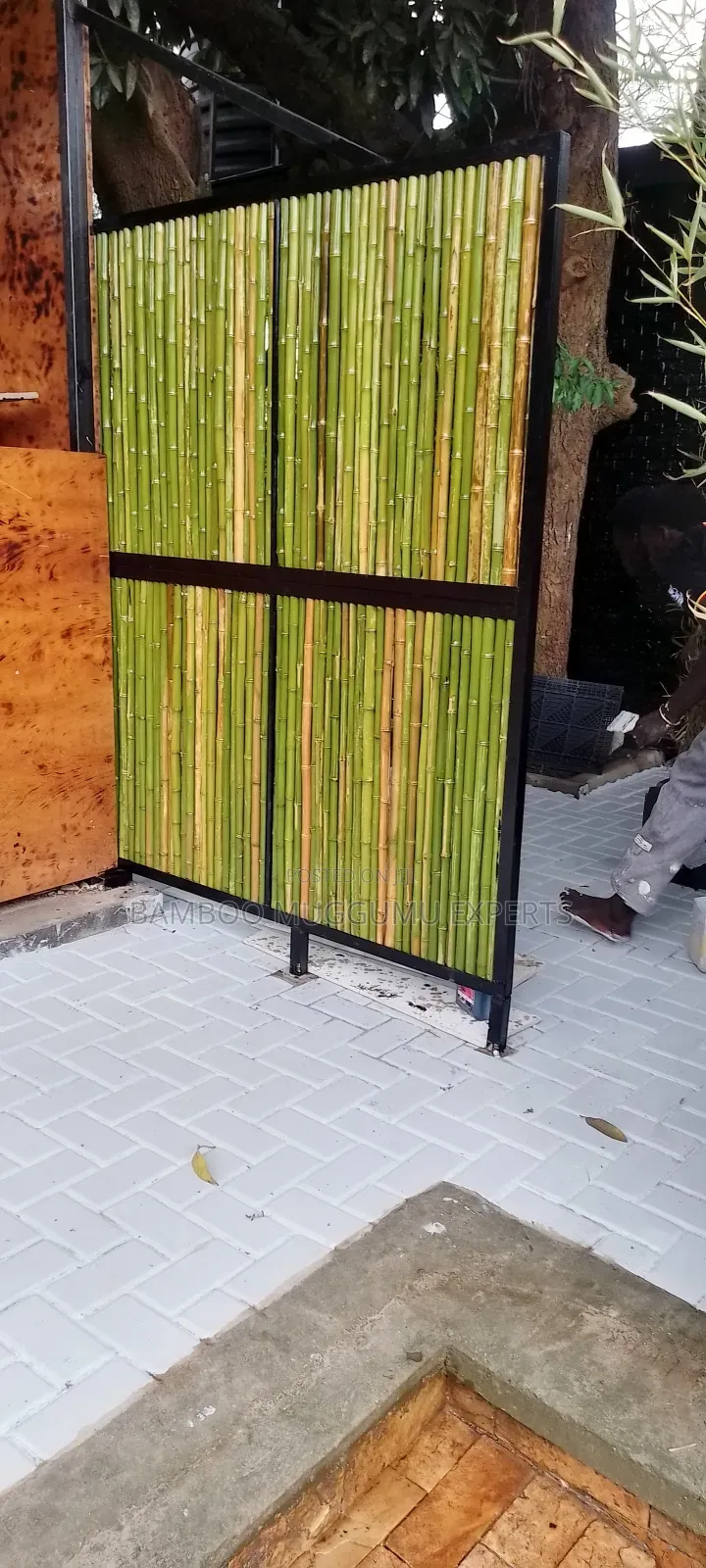 Bamboo Coolling Ceiling