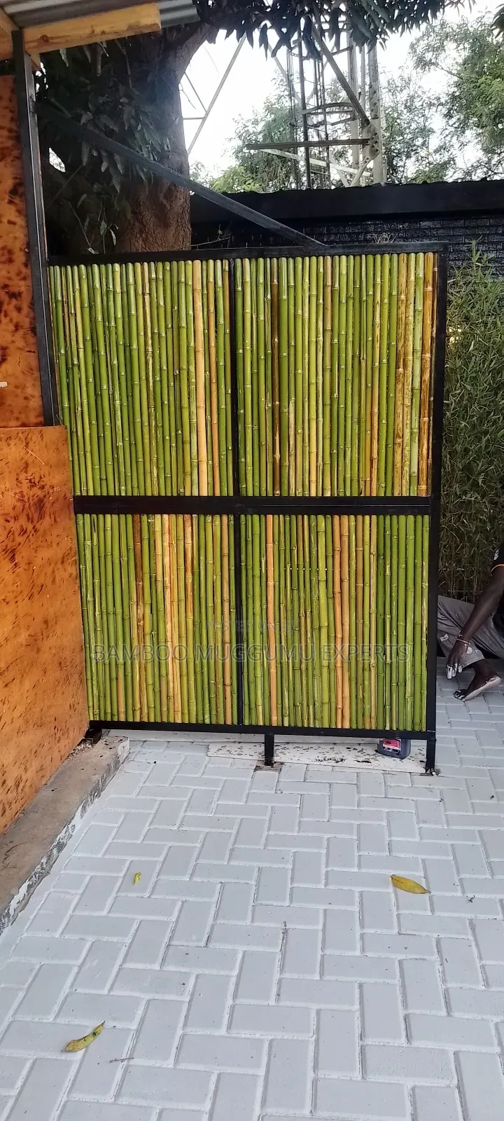 Bamboo Coolling Ceiling