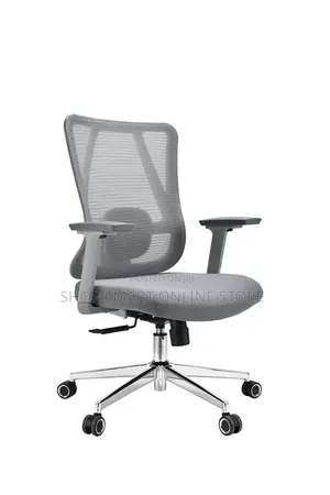 Chief Executive Office Chairs Office Chairs Back Support Grey
