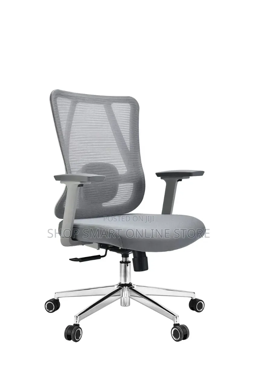 Chief Executive Office Chairs Office Chairs Back Support Grey