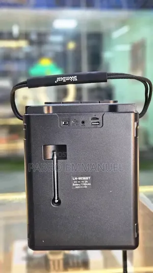 Quality Bass Rechargeable Speaker