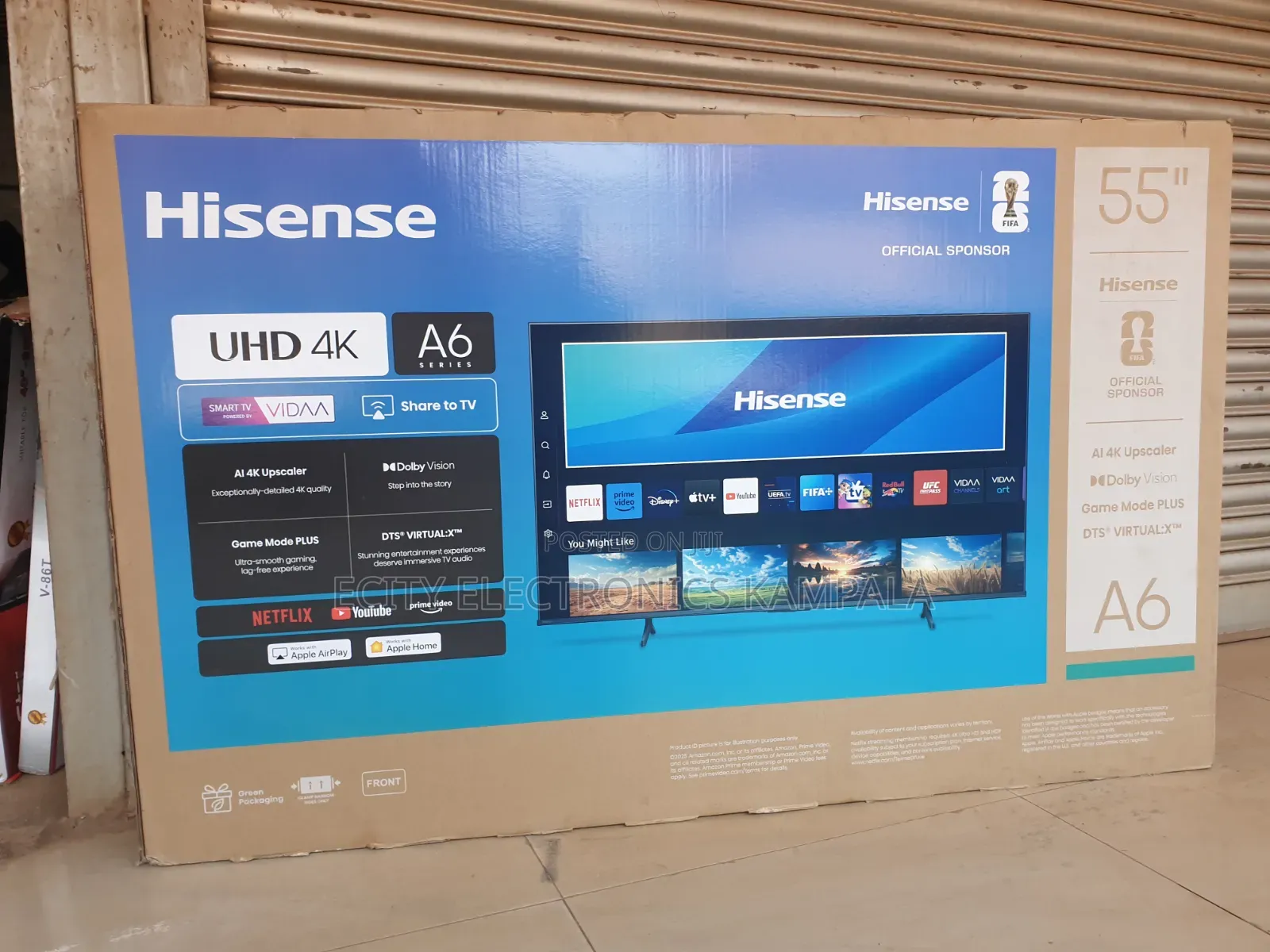 55" Vidda Hisense Smart