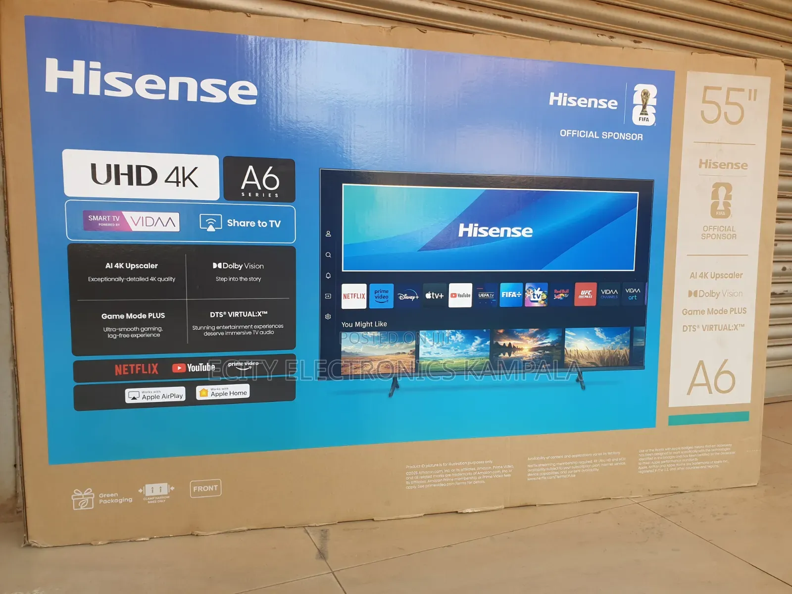 55" Vidda Hisense Smart