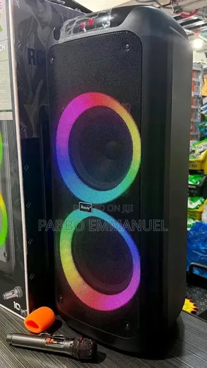 Duo Speaker Super Bass Portable Speaker With 2 Speakers