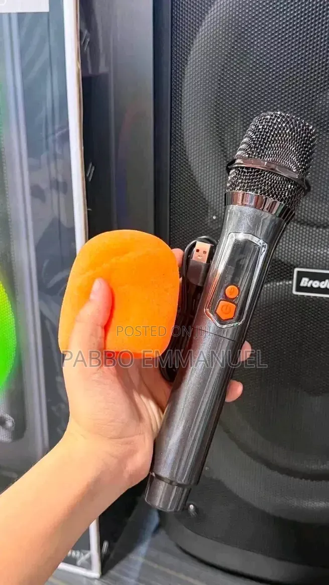 Duo Speaker Super Bass Portable Speaker With 2 Speakers