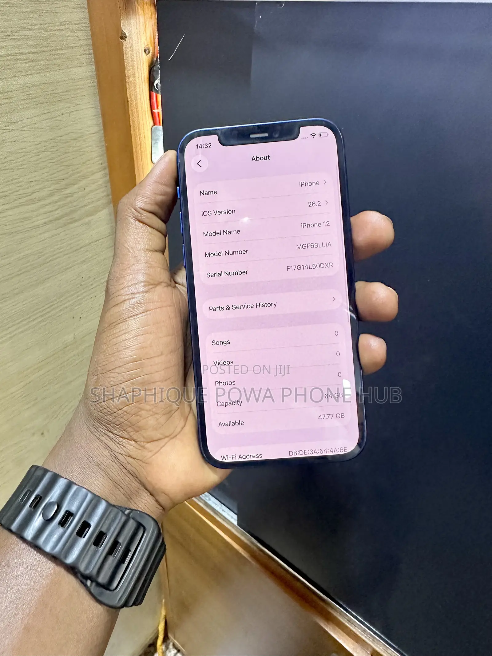 Apple iPhone 12 64 GB Blue