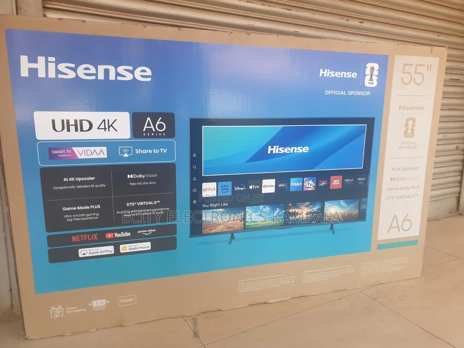 Hisense Vidda 55 : Smart Uhd