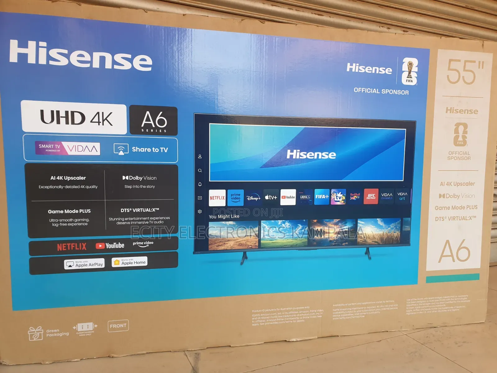 Hisense Vidda 55 : Smart Uhd