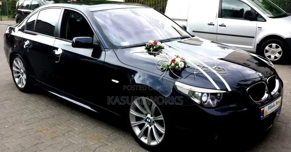 Hire a BMW With Driver