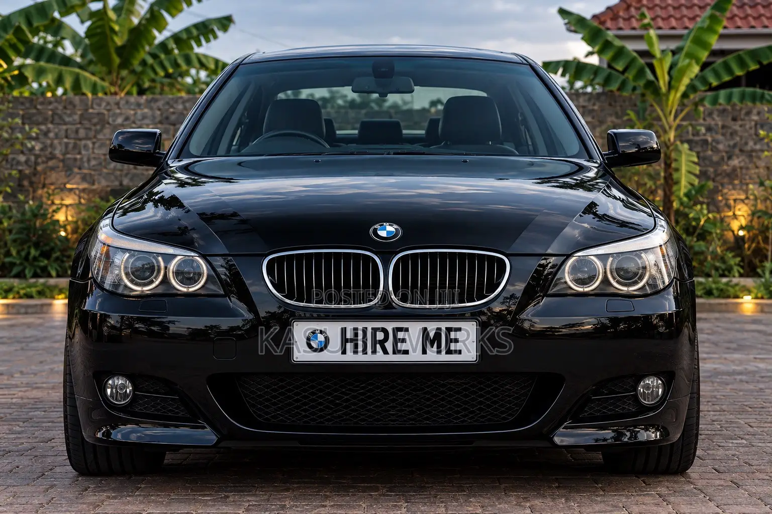 Hire a BMW With Driver