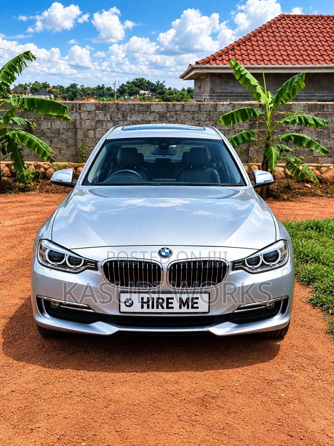 Hire a BMW With Driver