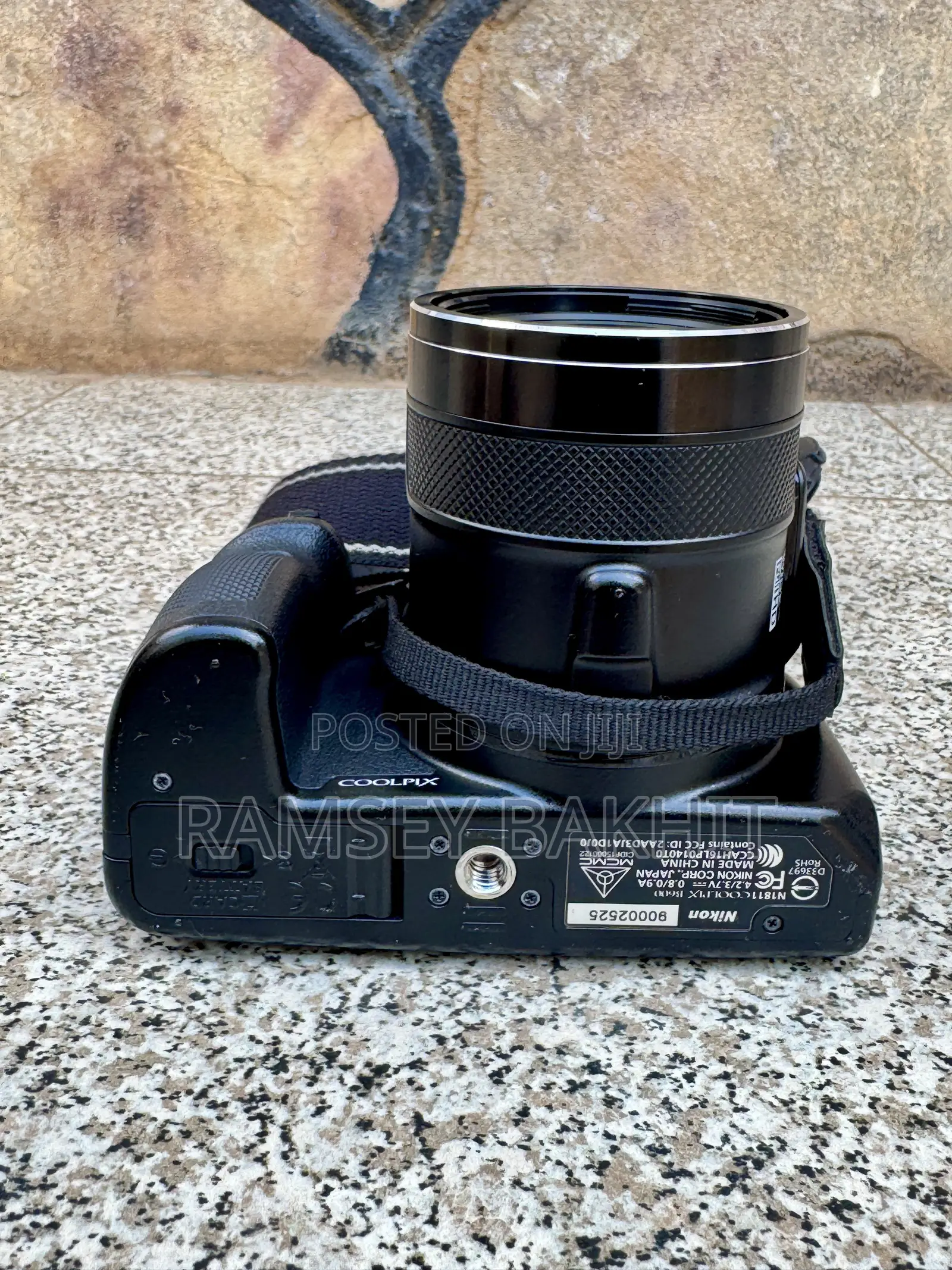 Nikon B600 With 18-55mm Lens