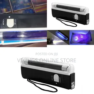 Counterfeit Money Detector, Portable UV Bank Note Checker