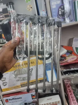 5 in 1 Stainless Steel Foldable Hanger for Pants and Trousers