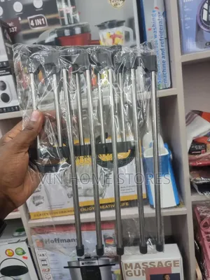 5 in 1 Stainless Steel Foldable Hanger for Pants and Trousers